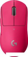 Игровая мышь Logitech Pro X Superlight (розовый)