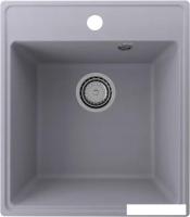 Кухонная мойка Ulgran Quartz Forte 425-05 (бетон)