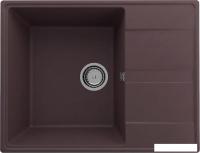 Кухонная мойка Ulgran Quartz Prima 650-06 (трюфель)