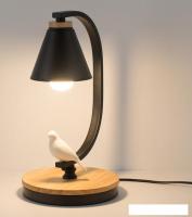 Настольная лампа Home Light Астерия E014-4-B (черный)