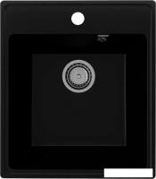 Кухонная мойка Ulgran Quartz Forte 425-07 (уголь)