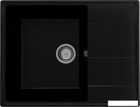 Кухонная мойка Ulgran Quartz Prima 650-07 (уголь)