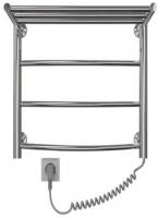 Полотенцесушитель Granula Классик 50x60 D32 с полкой и кнопкой