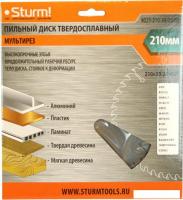 Пильный диск Sturm 9023-210-30/20-60T