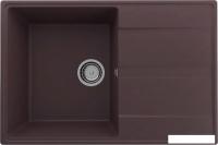 Кухонная мойка Ulgran Quartz Prima 750-06 (трюфель)
