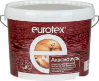 Лак Eurotex Аквалазурь (белый, 9 кг)