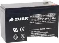 Аккумулятор для ИБП Zubr HR 1228 W (12 В/7.2 А·ч)