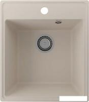 Кухонная мойка Ulgran Quartz Forte 425-02 (лен)