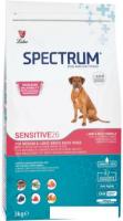 Сухой корм для собак Spectrum Sensitive26 для взрослых средних и кр. пород с ягненком 12 кг