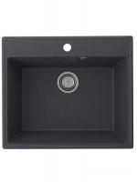 Кухонная мойка Ulgran QUARTZ Forte 580-08 (космос)