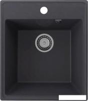 Кухонная мойка Ulgran Quartz Forte 425-08 (космос)