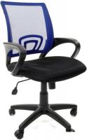 Кресло Chair Meister 696 black TW-05 (синий)