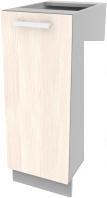 Шкаф напольный Интерлиния Компо НШ30р-1дв (вудлайн кремовый)