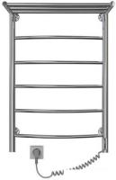 Полотенцесушитель Granula Классик 50x80 D32 с полкой (левый, терморегулятор с таймер)