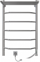 Полотенцесушитель Granula Трапеция 50x80 D32 с полкой (терморегулятор с таймером)