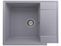 Кухонная мойка Ulgran QUARTZ Prima 605-05 (бетон)