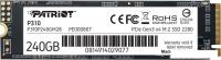 SSD Patriot P310 240GB P310P240GM28