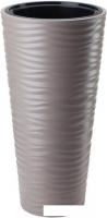 Кашпо Form-Plastic Sahara Dunes 2723-051 (серо-бежевый)