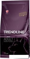 Сухой корм для собак Trendline Adult с говядиной 15 кг