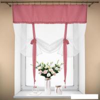 Тюль Nadzejka Алисия 2x1.7 м (розовый)
