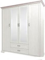 Шкаф распашной Anrex Tiffany 4D2SZ Вудлайн Кремовый