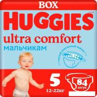 Трусики-подгузники Huggies Ultra Comfort Box Boy 5 (84 шт)