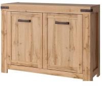 Тумба Anrex Mortiz 2D (дуб вотан)