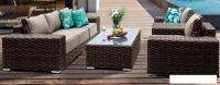 Набор садовой мебели Outdoor Мадейра OUT-0020 (коричневый)