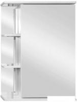 Tivoli Шкаф с зеркалом Ника 60 (левый, белый)