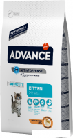 Сухой корм для кошек Advance Kitten Chicken and Rice 10 кг