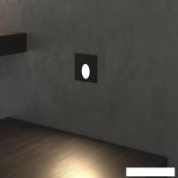 Точечный светильник Elektrostandard MRL LED 1102 (черный)