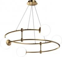 Подвесная люстра Maytoni Balance MOD317PL-04G