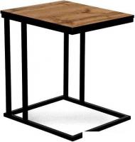 Приставной столик Мебельград Брион 550 (дуб вотан)