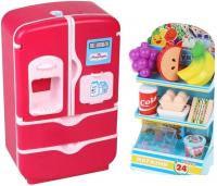 Холодильник игрушечный Mary Poppins Умный дом 453280 (розовый)