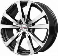 Литые диски iFree Бэнкс (КС645) 17x7" 5x114.3мм DIA 60.1мм ET 45мм Блэк Джек