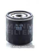 Масляный фильтр MANN-filter W7035