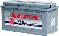 Автомобильный аккумулятор ALFA EFB 100 R (100 А·ч)