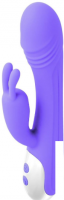 Вибратор Bradex Mrs. Melody (фиолетовый)