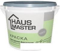 Краска Haus Master Фактурная для наружных и внутренних работ 13.2 л (белый)