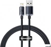 Кабель Baseus CAJY000101 USB Type-A - Lightning (2 м, черный)