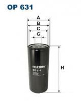 Масляный фильтр Filtron OP631
