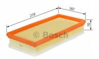 Воздушный фильтр Bosch F026400150
