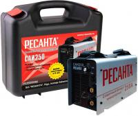Сварочный инвертор Ресанта САИ-250 (в кейсе)