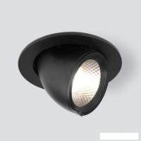 Точечный светильник Elektrostandard 9918 LED 9W 4200K (черный)