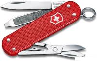 Мультитул Victorinox Classic Alox SD Colors (красный)