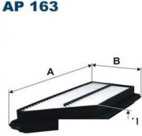 Воздушный фильтр Filtron AP163