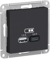 Розетка USB Schneider Electric Atlas Design ATN001039