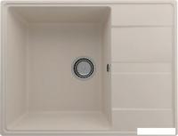 Кухонная мойка Ulgran Quartz Prima 650-02 (лен)