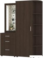 Стенка Интермебель Визит-3 (дуб венге)