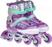 Роликовые коньки Favorit 1188-M-PR (р. 34-37)